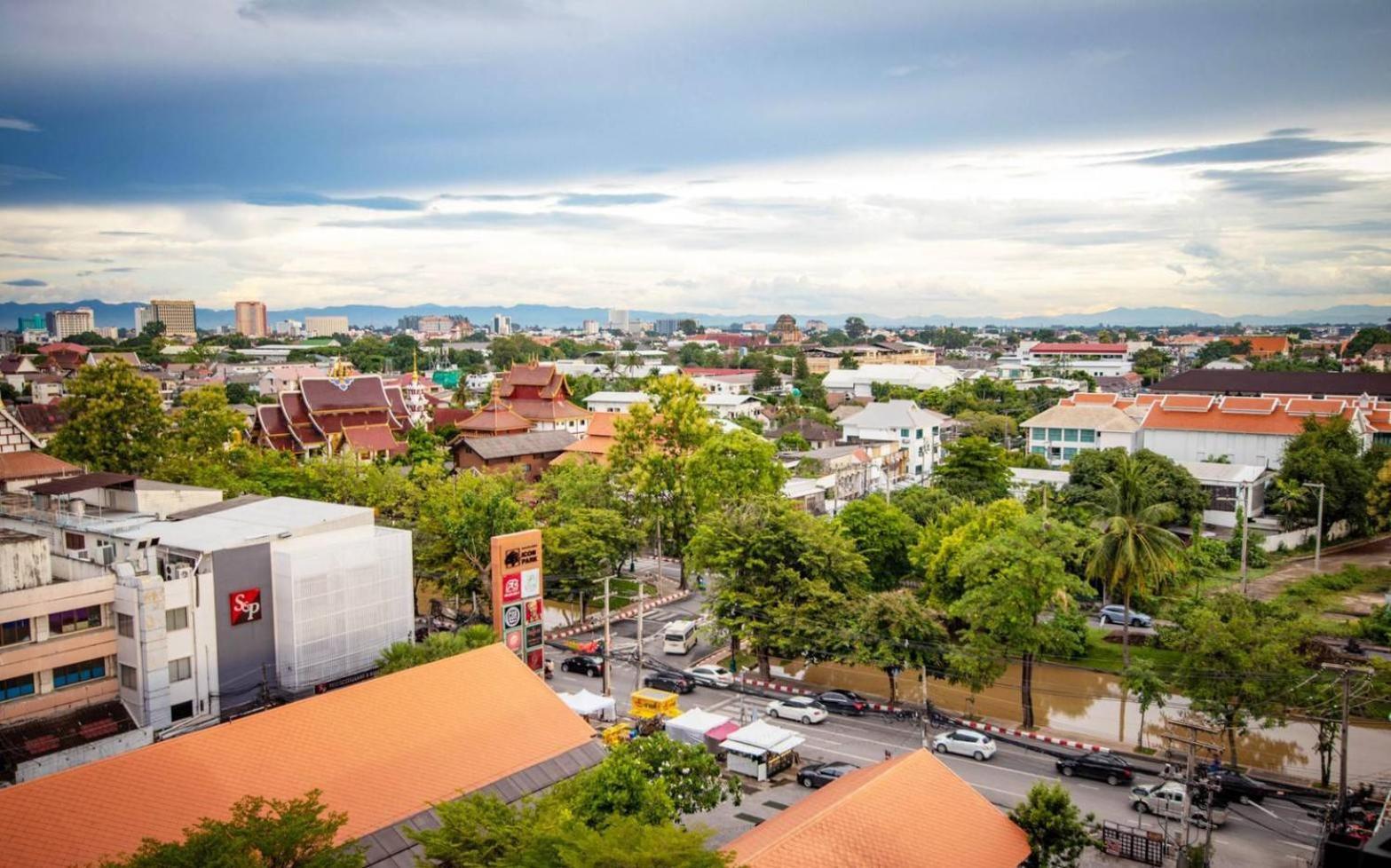 Icon Park Hotel, Chiang Mai- Sha Extra Plus Exterior foto